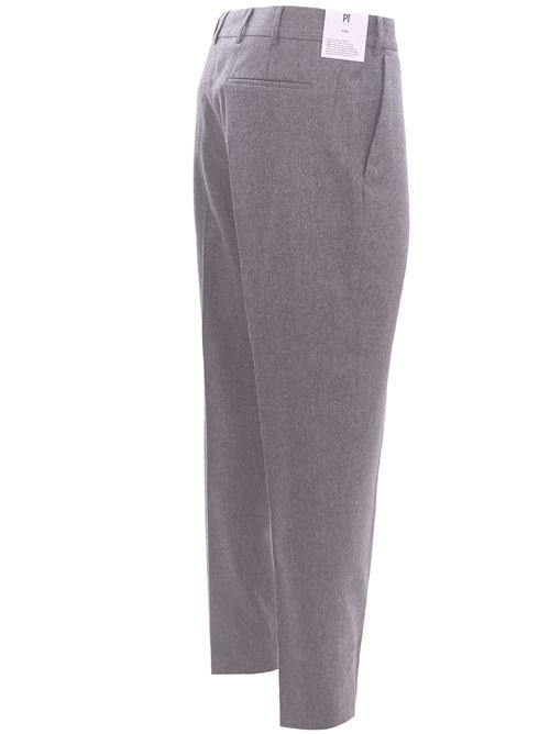 pantalone rebel f.f. in lana e cashmere stretch PT | RFZ1Z00FWD-TO03230