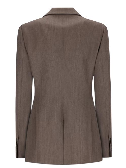 Giacca doppiopetto in lana vergine PT | TW3FDP130TORES260160