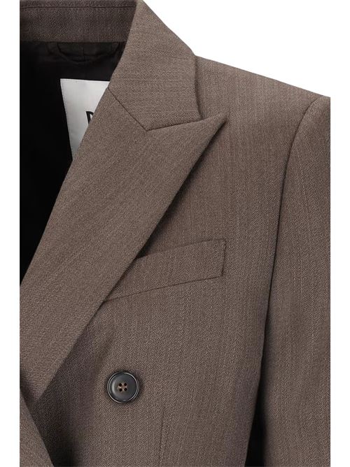 Giacca doppiopetto in lana vergine PT | TW3FDP130TORES260160