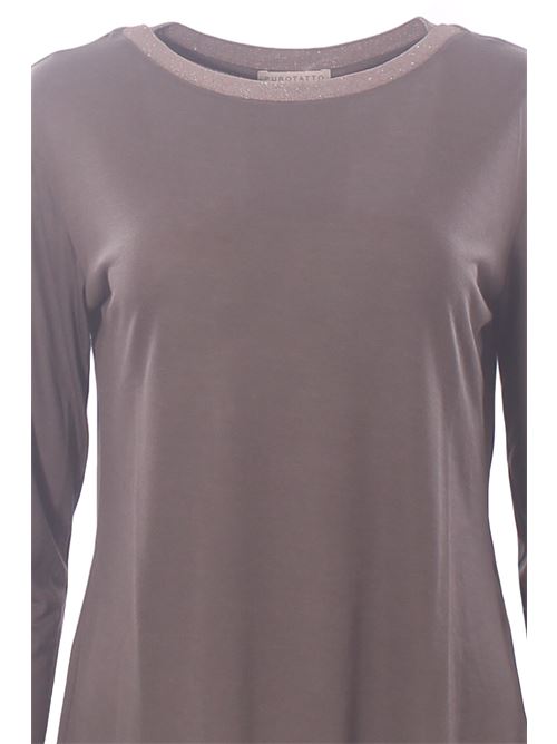 t-shirt with applications PUROTATTO | FW25018120657