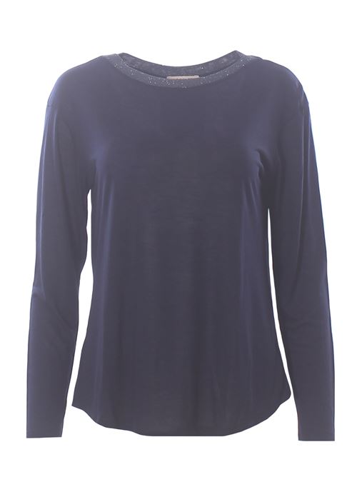 t-shirt with applications PUROTATTO | FW25018120680