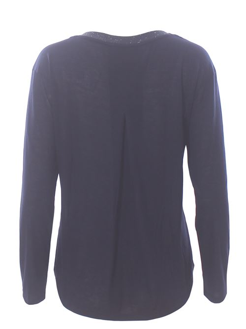 t-shirt with applications PUROTATTO | FW25018120680