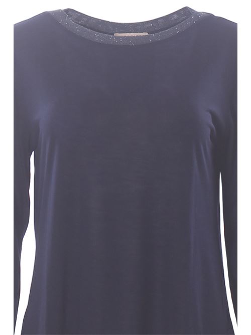 t-shirt with applications PUROTATTO | FW25018120680