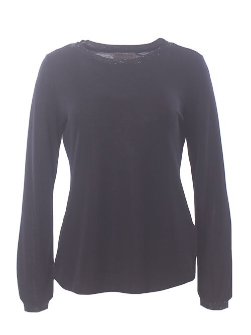 modal and cashmere t-shirt PUROTATTO | FW250191304155