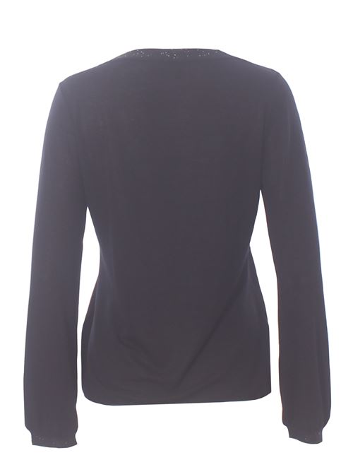 modal and cashmere t-shirt PUROTATTO | FW250191304155