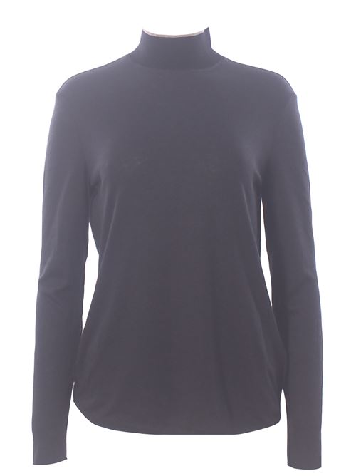 wool and modal high neck PUROTATTO | FW250201411030