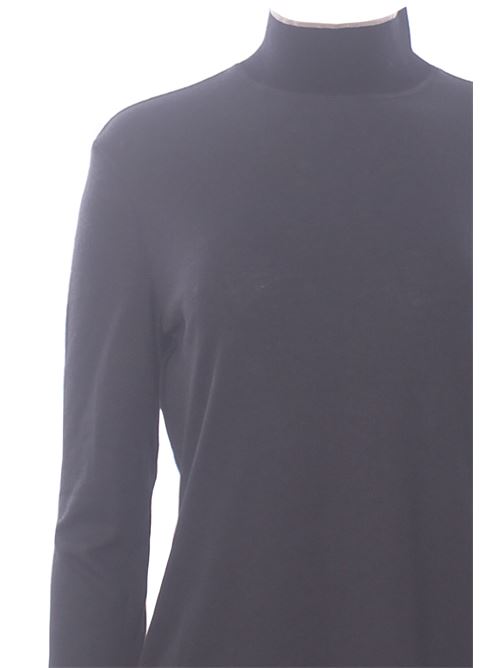 wool and modal high neck PUROTATTO | FW250201411030