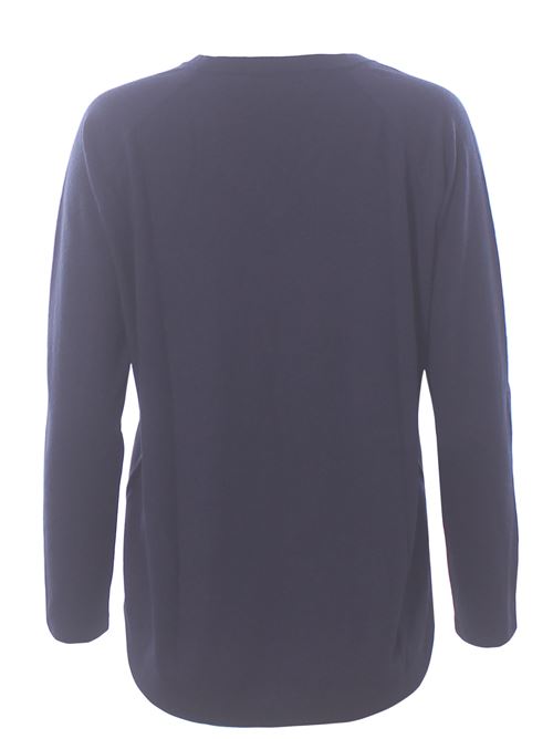 silk and cashmere v-neck PUROTATTO | FW25060200180