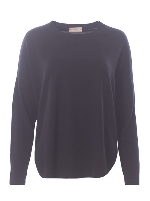 silk and cashmere crew neck PUROTATTO | FW250602005030