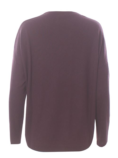 silk and cashmere crew neck PUROTATTO | FW250602005870