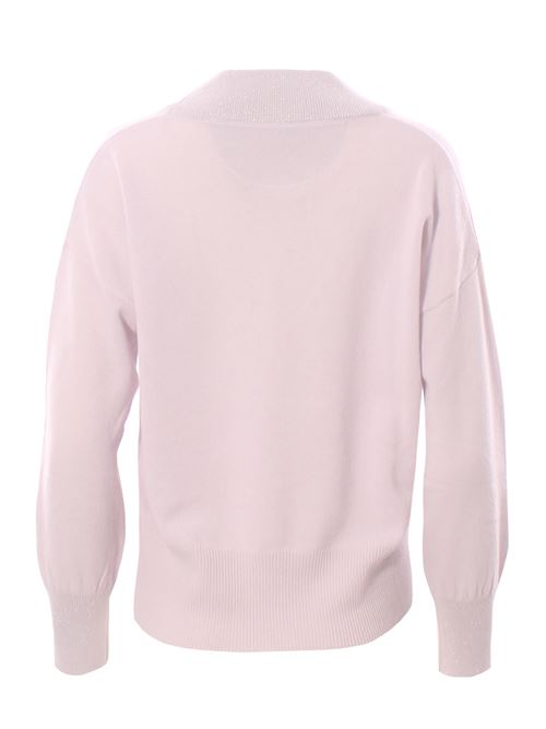 cashmere v-neck PUROTATTO | FW250612125013