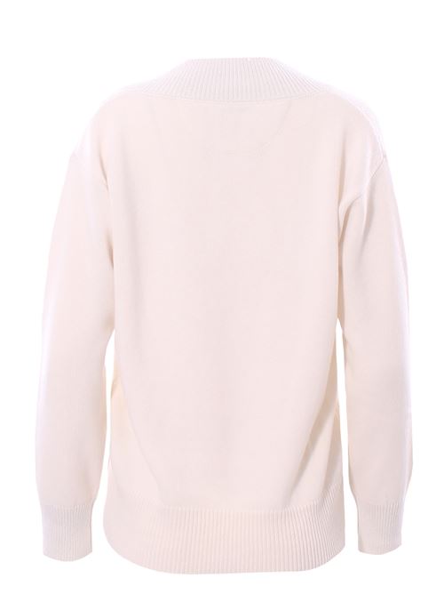 cashmere v-neck PUROTATTO | FW250612131140