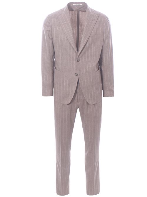wool and cashmere striped suit TAGLIATORE | 2SMC26K11-C90055ET835