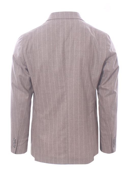 wool and cashmere striped suit TAGLIATORE | 2SMC26K11-C90055ET835