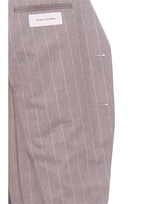 wool and cashmere striped suit TAGLIATORE | 2SMC26K11-C90055ET835