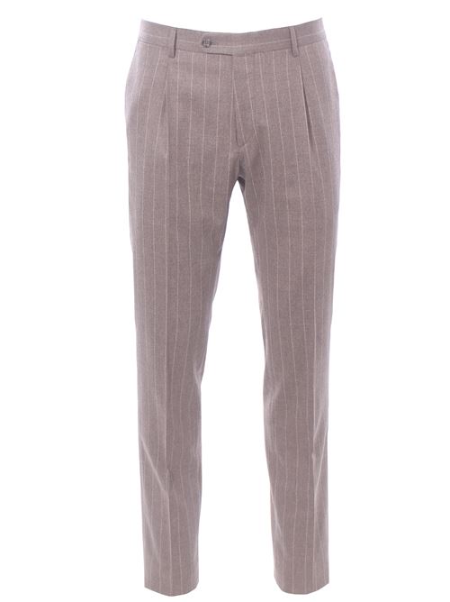 wool and cashmere striped suit TAGLIATORE | 2SMC26K11-C90055ET835