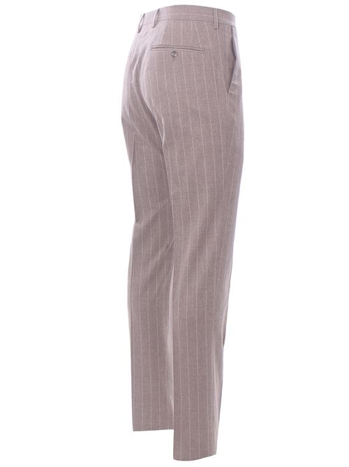 wool and cashmere striped suit TAGLIATORE | 2SMC26K11-C90055ET835