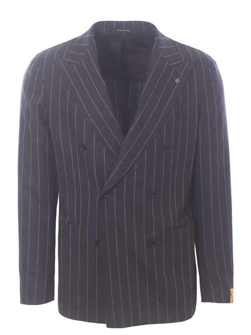 wool and cashmere striped suit TAGLIATORE | 2SVS20K11-C90055ES833