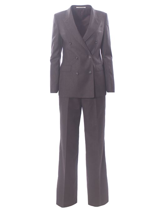 double breasted checked suit TAGLIATORE | T-PARIGI10BAD150171QM1362