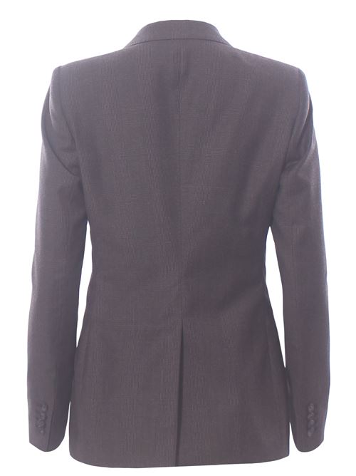 double breasted checked suit TAGLIATORE | T-PARIGI10BAD150171QM1362