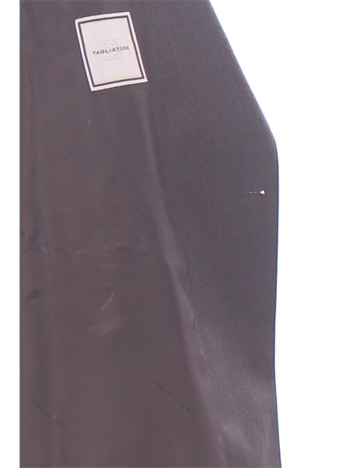 double breasted checked suit TAGLIATORE | T-PARIGI10BAD150171QM1362