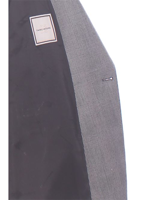 double breasted checked suit TAGLIATORE | T-PARIGI10BAD150171QN1215