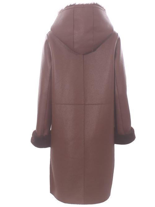 Cappotto lungo reversibile ecopelle VLAB | FW5603330