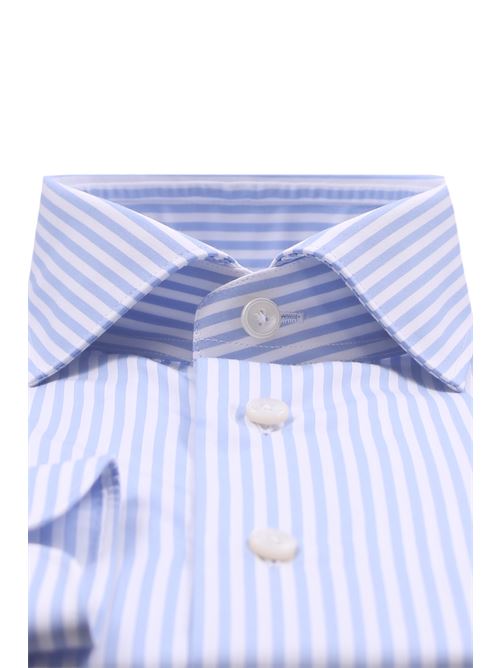 striped cotton shirt XACUS | 11232ML35813