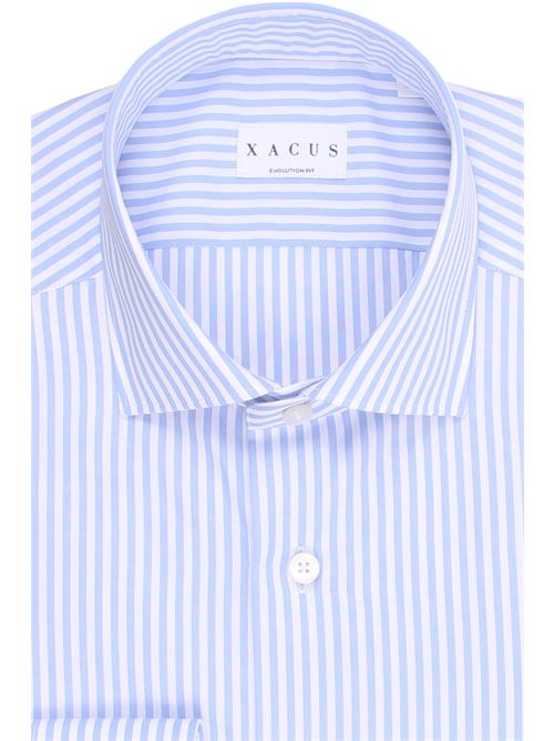 striped cotton shirt XACUS | 11232ML35813