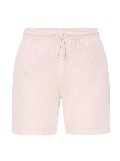 mono seersucker swim 04651 A TRIP IN A BAG | 2BE2601A15MISTY ROSE