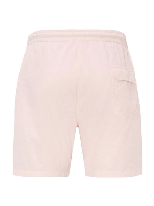 mono seersucker swim 04651 A TRIP IN A BAG | 2BE2601A15MISTY ROSE