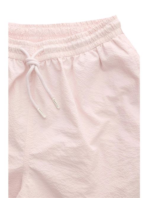 mono seersucker swim 04651 A TRIP IN A BAG | 2BE2601A15MISTY ROSE