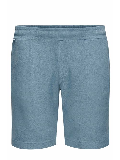 terry shorts 04651 A TRIP IN A BAG | 2JE2601A10DUSTY TEAL