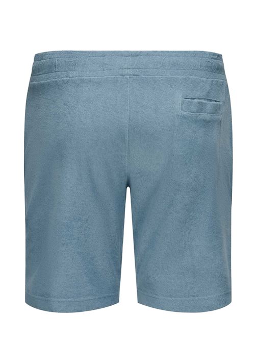 terry shorts 04651 A TRIP IN A BAG | 2JE2601A10DUSTY TEAL