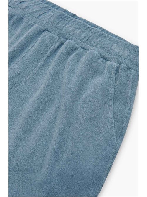 terry shorts 04651 A TRIP IN A BAG | 2JE2601A10DUSTY TEAL