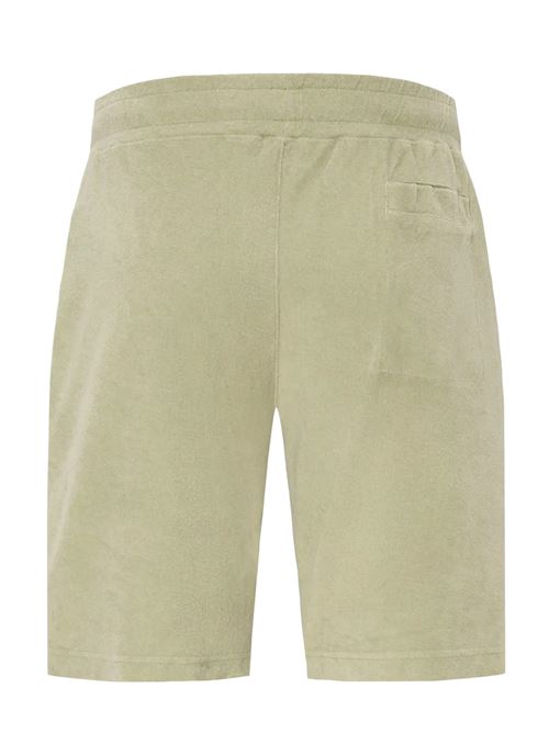 terry shorts 04651 A TRIP IN A BAG | 2JE2601A10SAGE