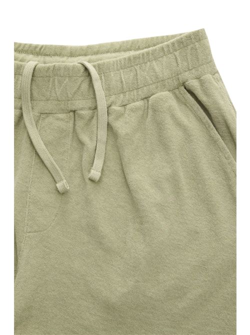 terry shorts 04651 A TRIP IN A BAG | 2JE2601A10SAGE