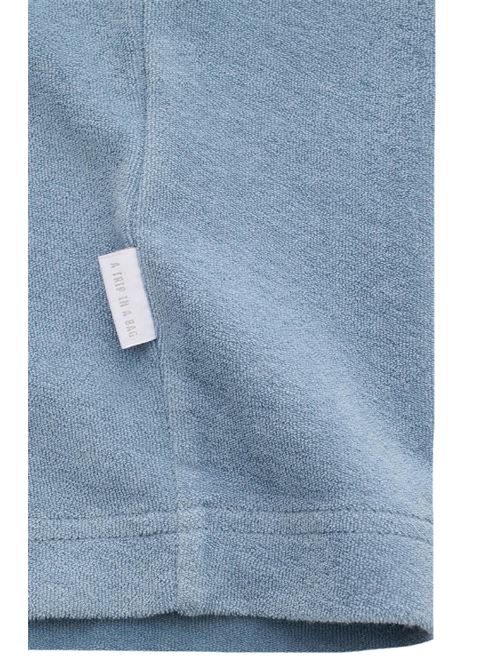 terry tee 04651 A TRIP IN A BAG | 2JE2601A22DUSTY TEAL