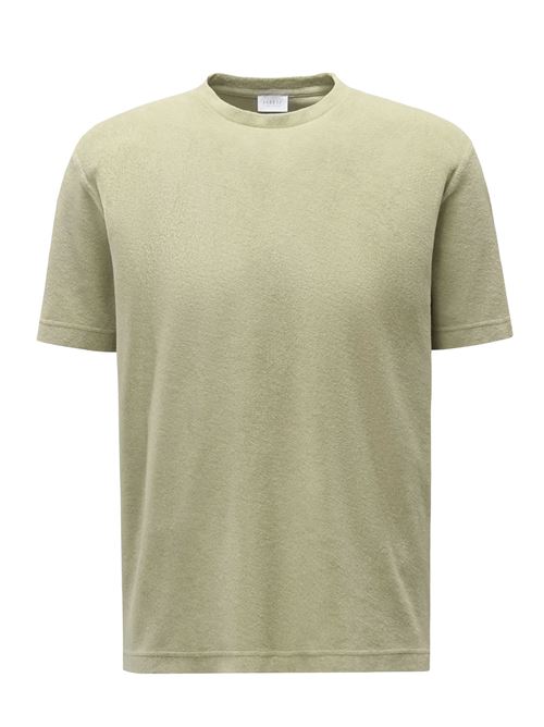 terry tee 04651 A TRIP IN A BAG | 2JE2601A22SAGE