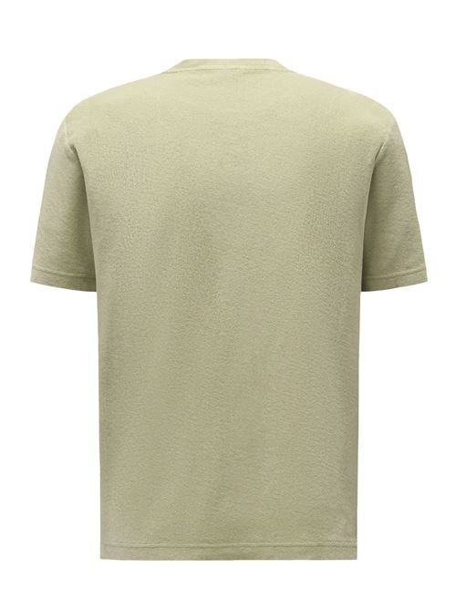 terry tee 04651 A TRIP IN A BAG | 2JE2601A22SAGE