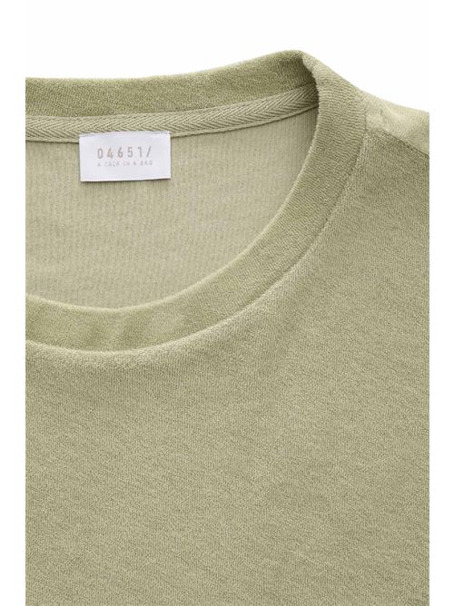 terry tee 04651 A TRIP IN A BAG | 2JE2601A22SAGE