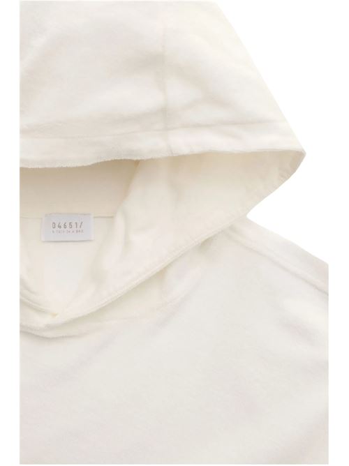 terry hoodie 04651 A TRIP IN A BAG | 2JE2601B28IVORY