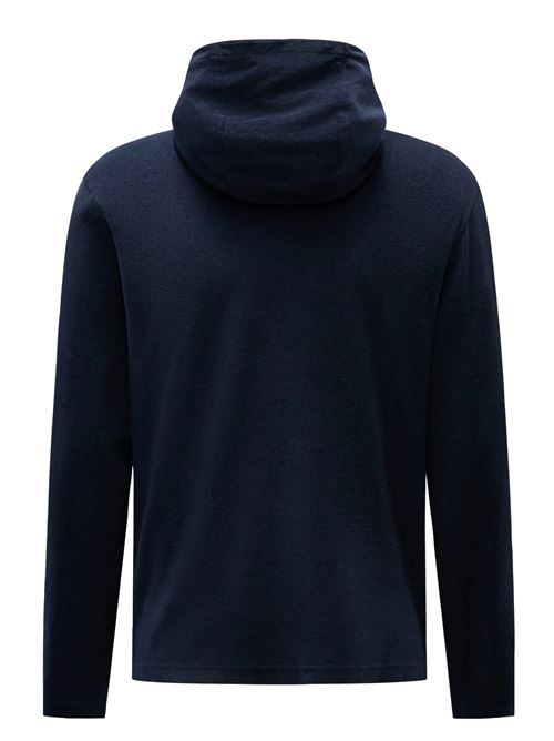 terry hoodie 04651 A TRIP IN A BAG | 2JE2601B28NAVY