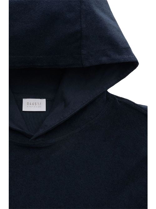 terry hoodie 04651 A TRIP IN A BAG | 2JE2601B28NAVY