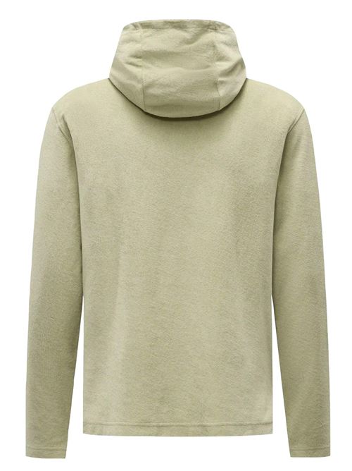 terry hoodie 04651 A TRIP IN A BAG | 2JE2601B28SAGE