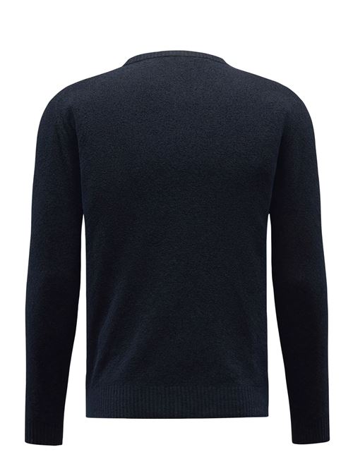 knit terry crew 04651 A TRIP IN A BAG | 2KN2606B22NAVY