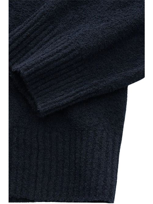 knit terry crew 04651 A TRIP IN A BAG | 2KN2606B22NAVY