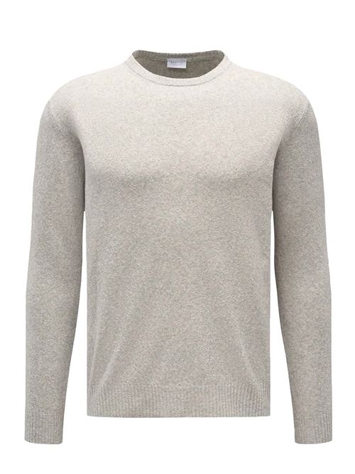 knit terry crew 04651 A TRIP IN A BAG | 2KN2606B22PEARL GREY