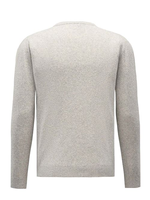 knit terry crew 04651 A TRIP IN A BAG | 2KN2606B22PEARL GREY