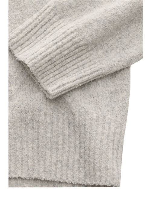 knit terry crew 04651 A TRIP IN A BAG | 2KN2606B22PEARL GREY